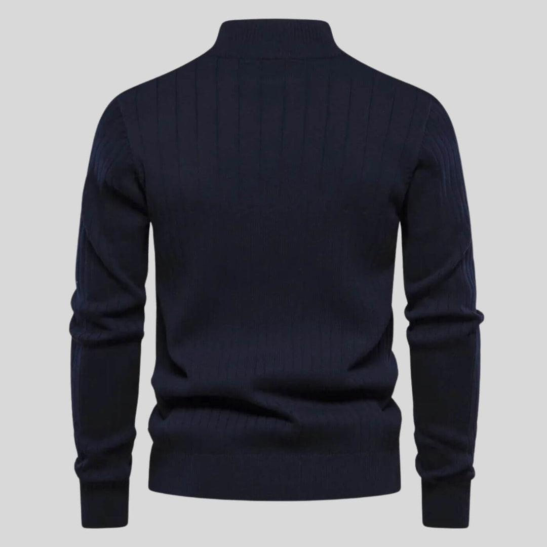 Herren Premium Strickpullover Vielseitig Klassisch Robust (6)