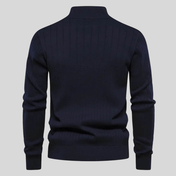 Herren Premium Strickpullover Vielseitig Klassisch Robust (6)