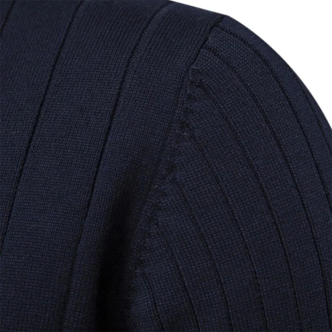 Herren Premium Strickpullover Vielseitig Klassisch Robust (7)