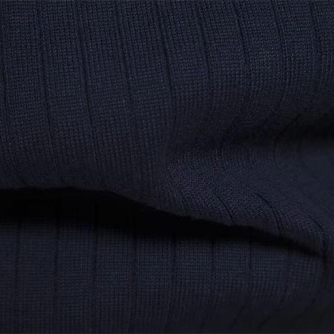 Herren Premium Strickpullover Vielseitig Klassisch Robust (9)
