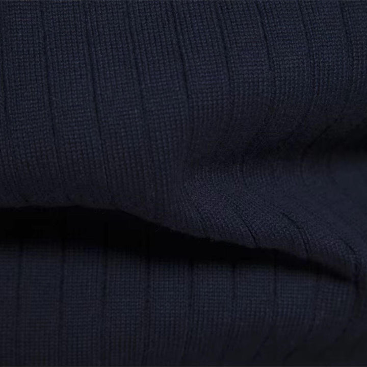 Herren Premium Strickpullover Vielseitig Klassisch Robust (9)