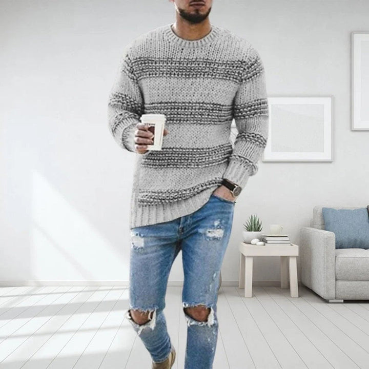 Herren Pullover elegant für jeden Tag in Grau