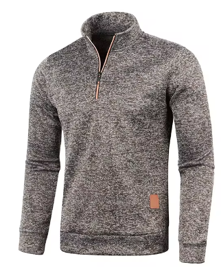Herren Pullover klassisch im Herbst in Braun