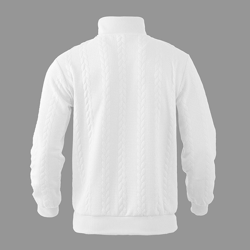 Herren Pullover mit Zopfmuster für den Herbst (15)