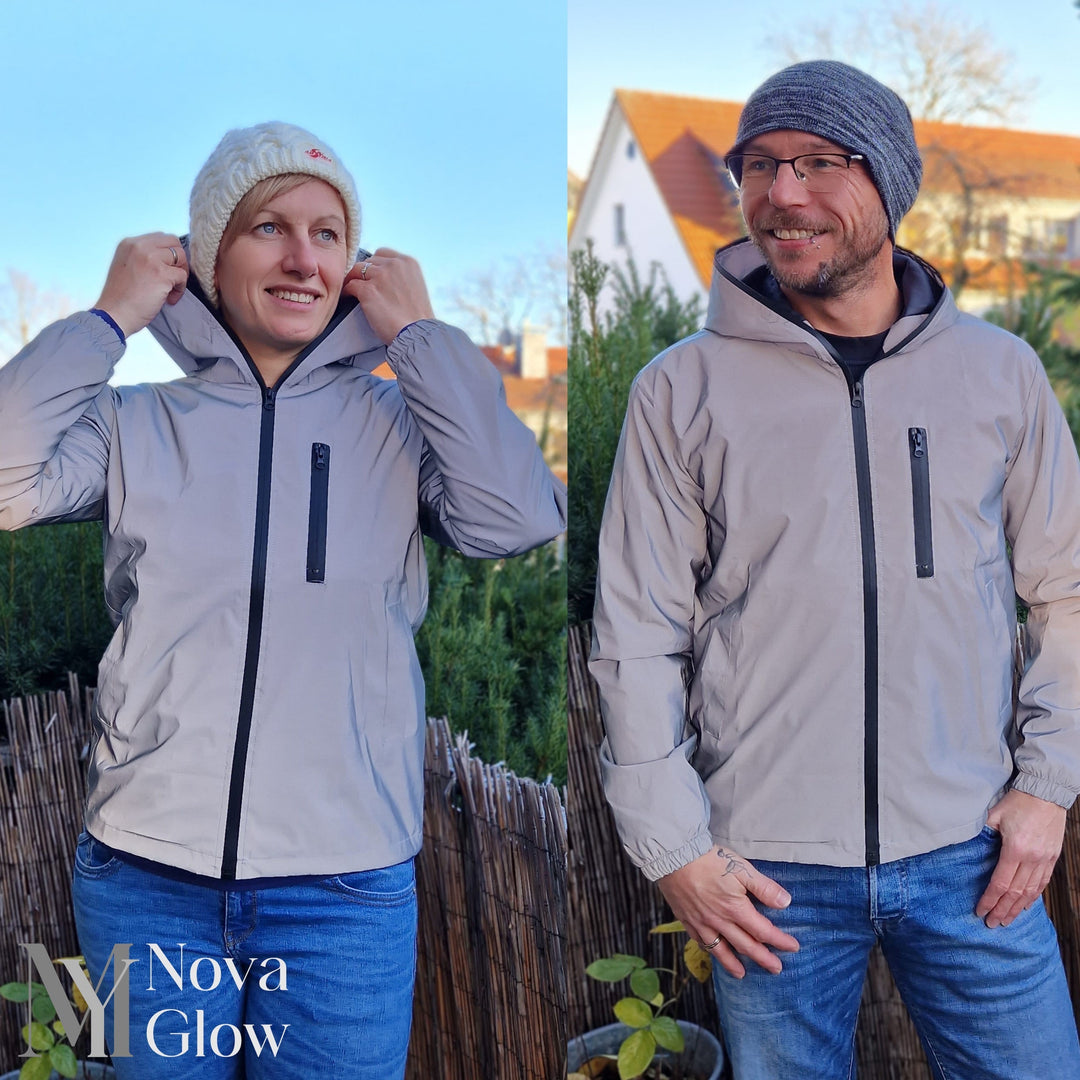 Herren Reflektive Jacke für Outdoor und Sicherheit (10)