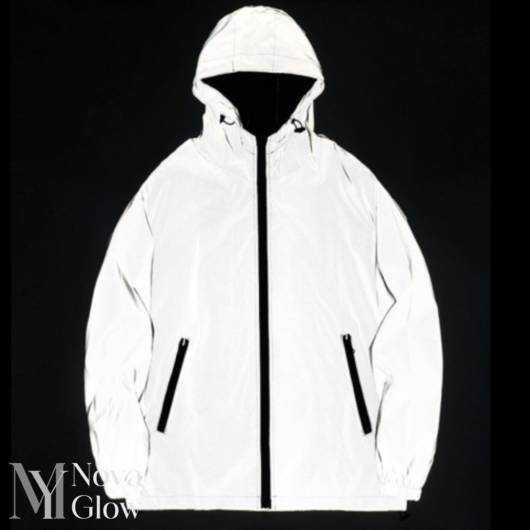 Herren Reflektive Jacke für Outdoor und Sicherheit (11)