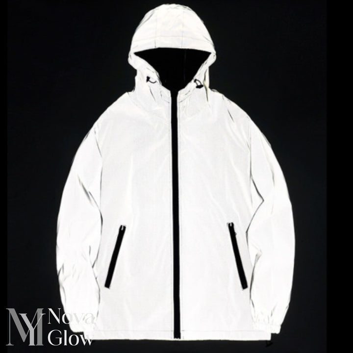 Herren Reflektive Jacke für Outdoor und Sicherheit (11)