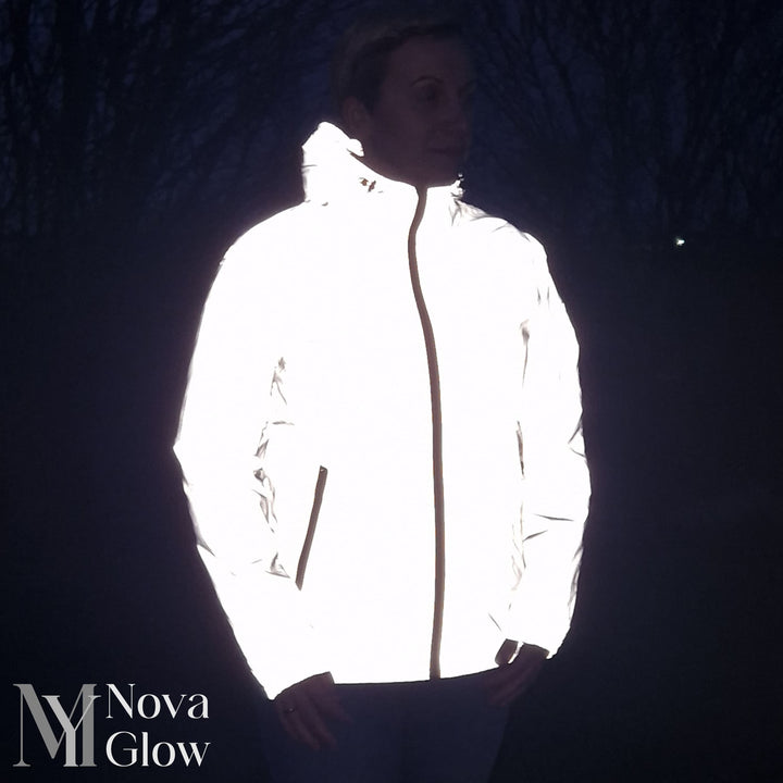Herren Reflektive Jacke für Outdoor und Sicherheit (14)