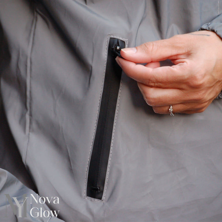 Herren Reflektive Jacke für Outdoor und Sicherheit (2)