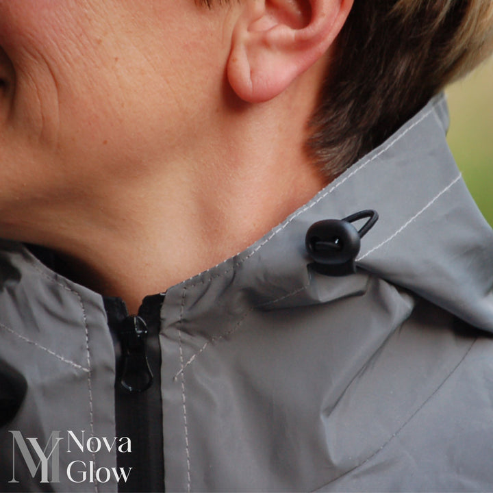 Herren Reflektive Jacke für Outdoor und Sicherheit (4)