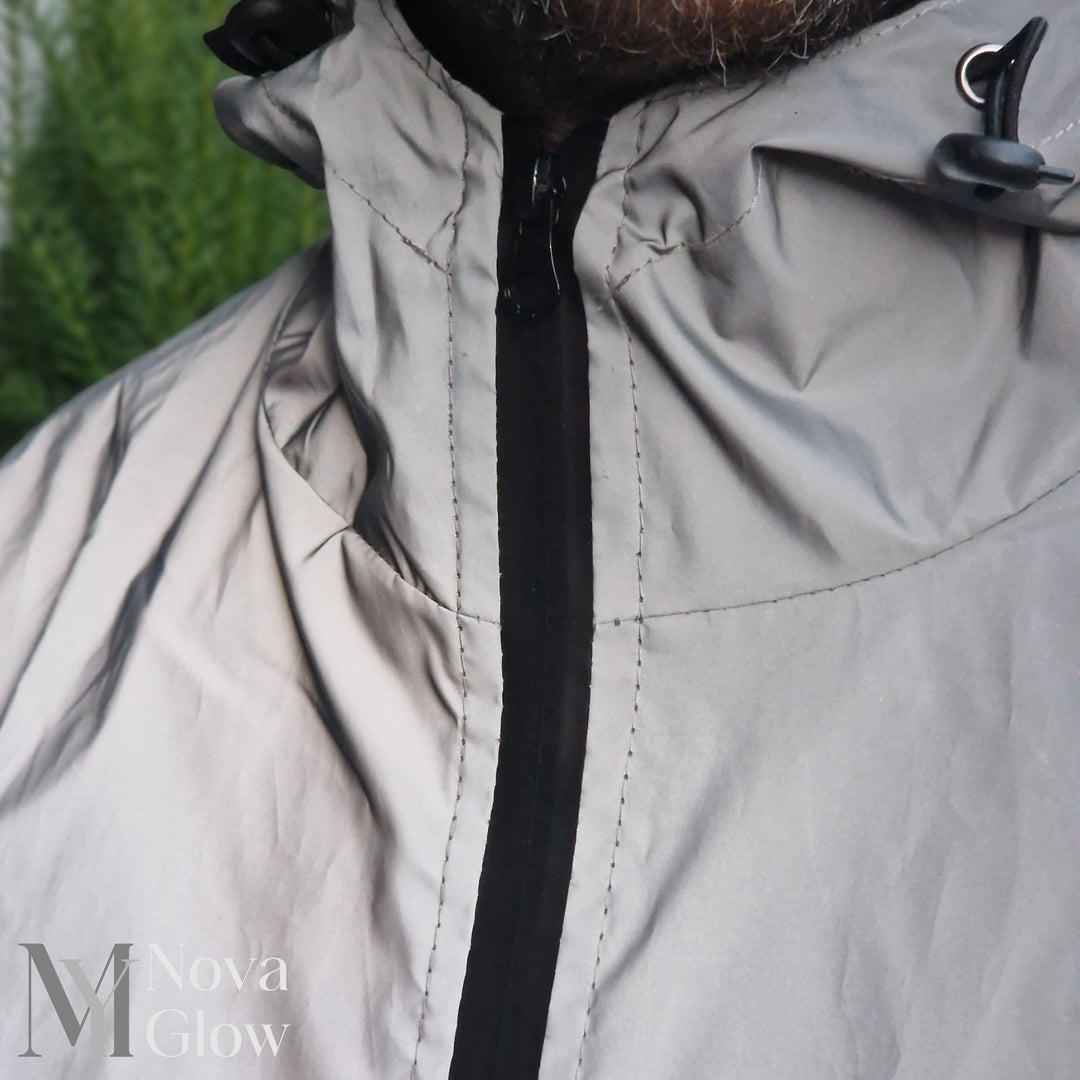 Herren Reflektive Jacke für Outdoor und Sicherheit (6)
