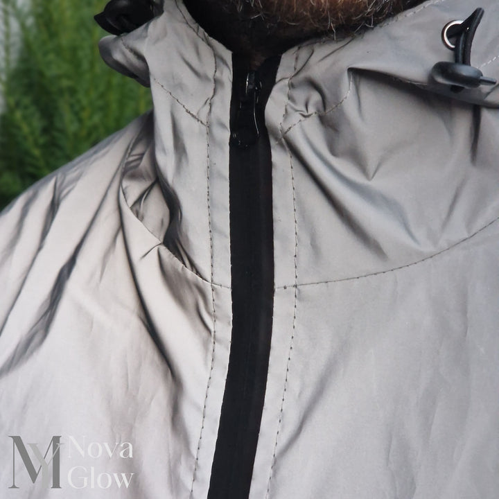 Herren Reflektive Jacke für Outdoor und Sicherheit (6)