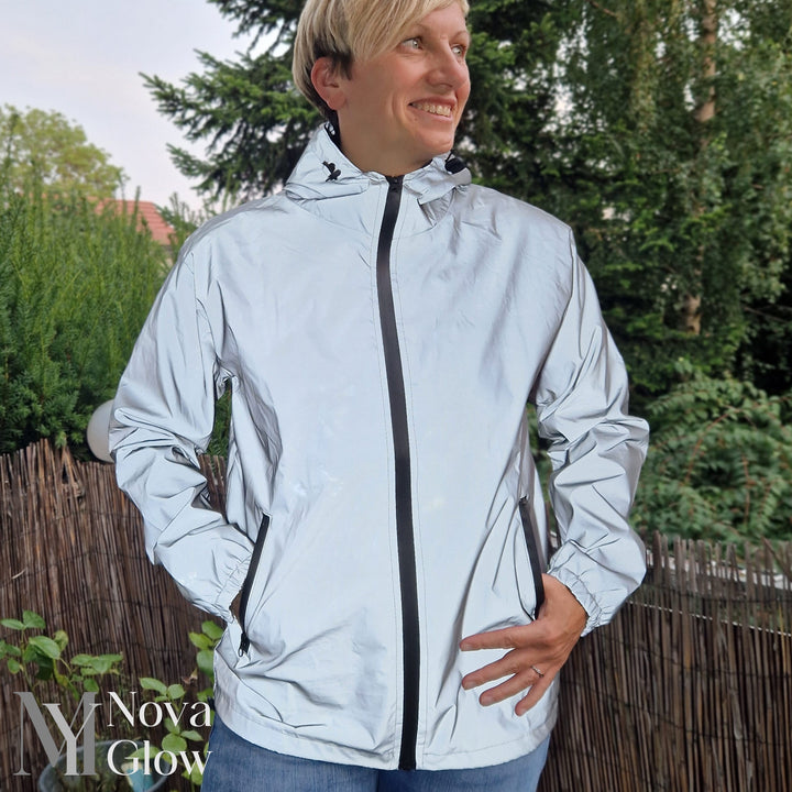 Herren Reflektive Jacke für Outdoor und Sicherheit (7)