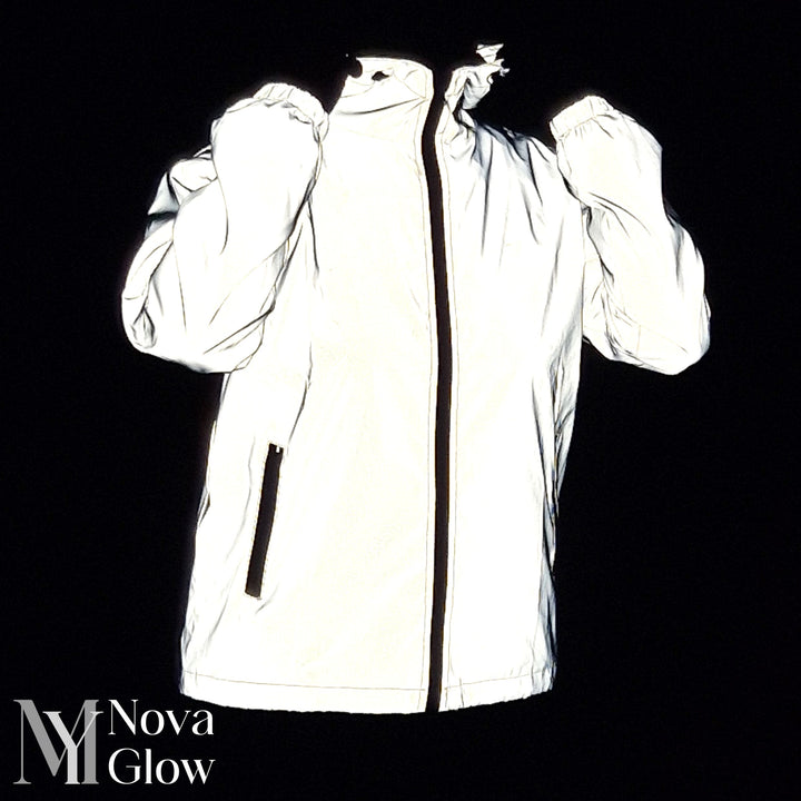 Herren Reflektive Jacke für Outdoor und Sicherheit (8)