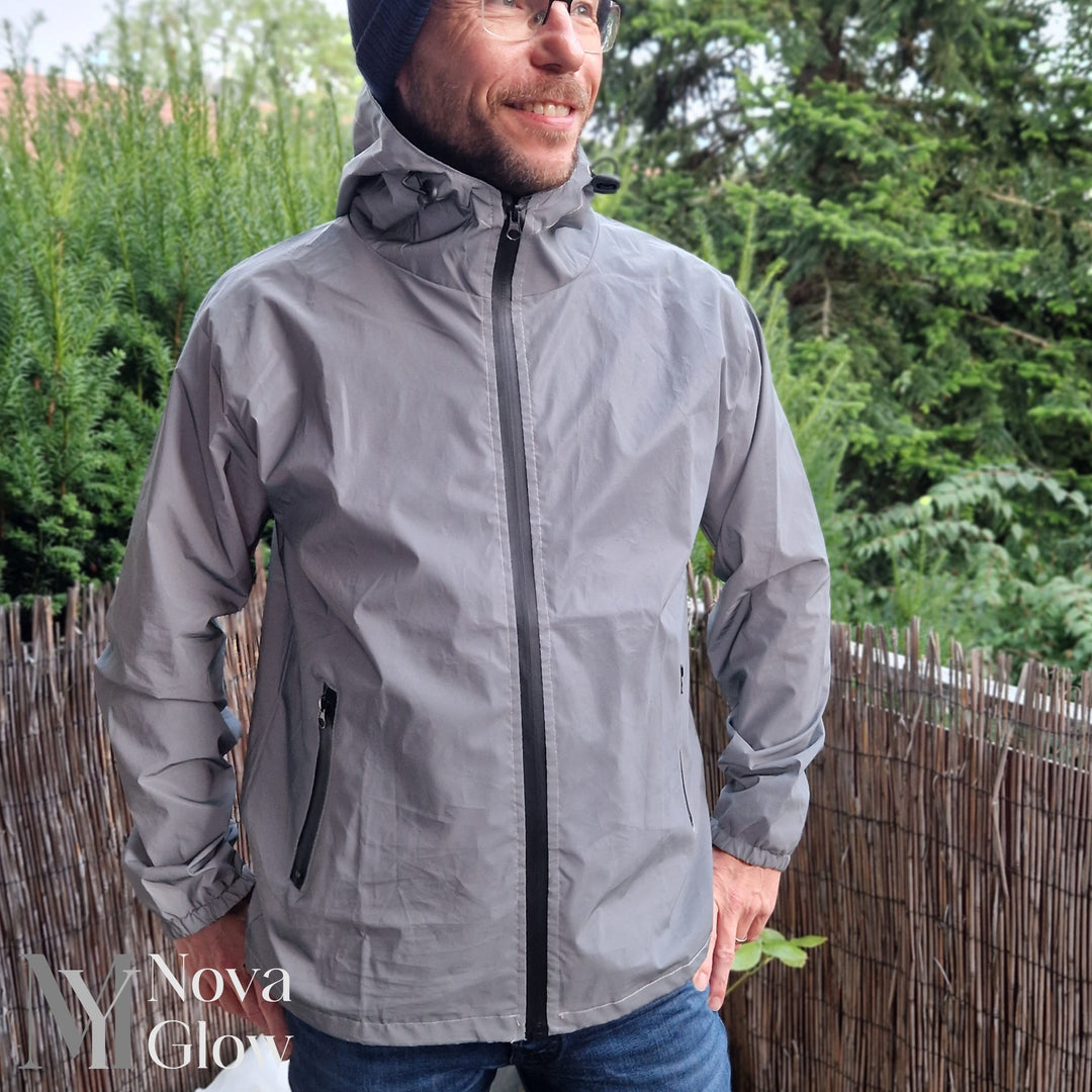 Herren Reflektive Jacke für Outdoor und Sicherheit (9)