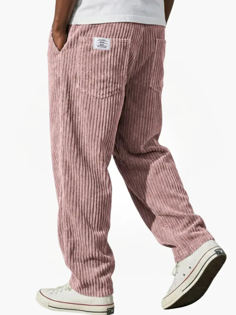 Herren Relaxed-Fit Hose für Alltag und Büro (12)