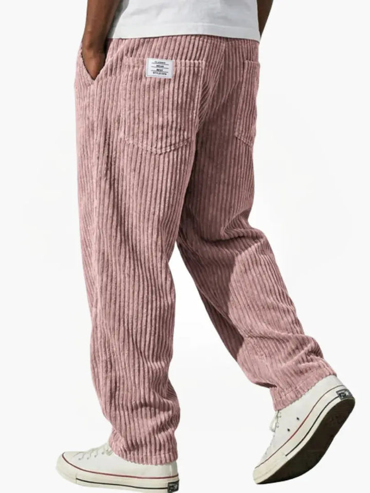 Herren Relaxed-Fit Hose für Alltag und Büro (12)