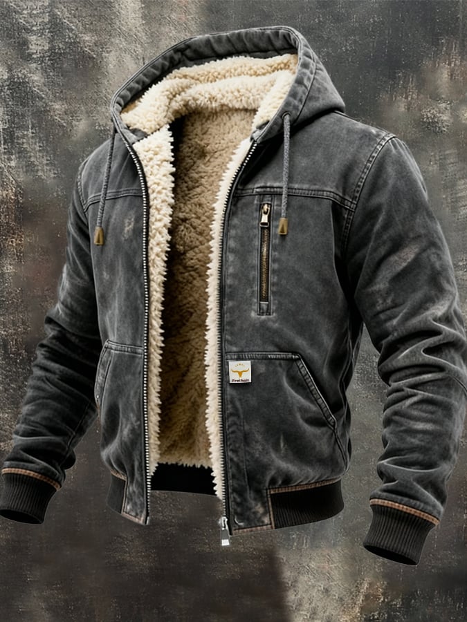 Herren Sherpa Thermojacke für den Herbst (2)