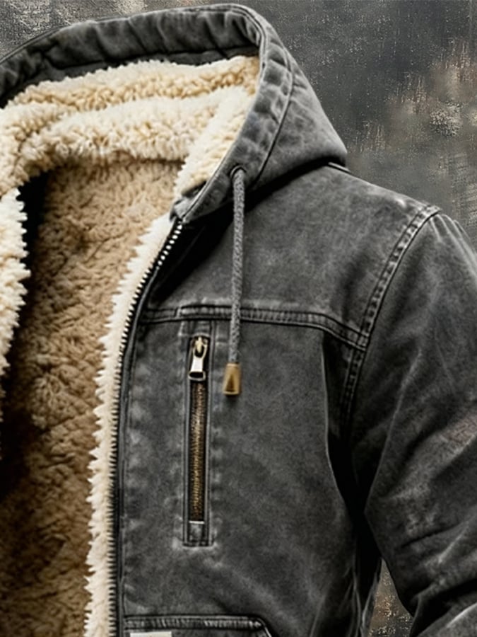 Herren Sherpa Thermojacke für den Herbst (3)