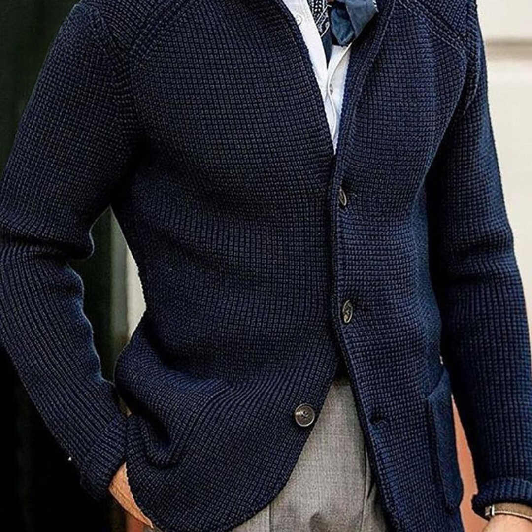 Herren Softshelljacke für müheloses Layering in Blau