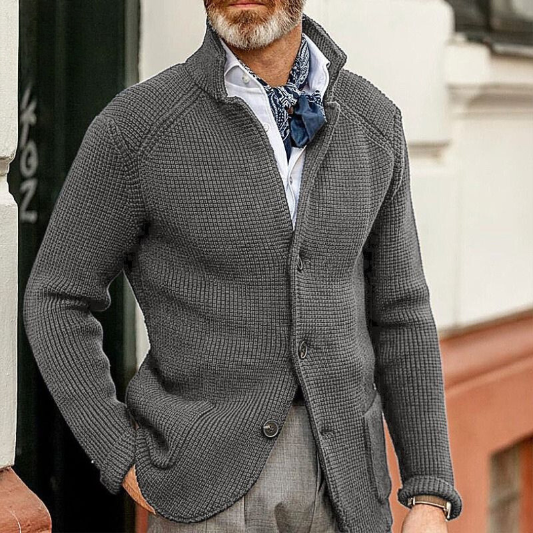 Herren Softshelljacke für müheloses Layering in Grau