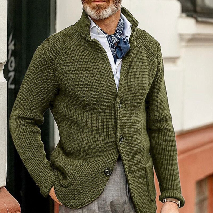 Herren Softshelljacke für müheloses Layering in Grün