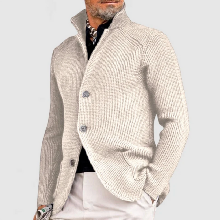Herren Softshelljacke für müheloses Layering in Weiß