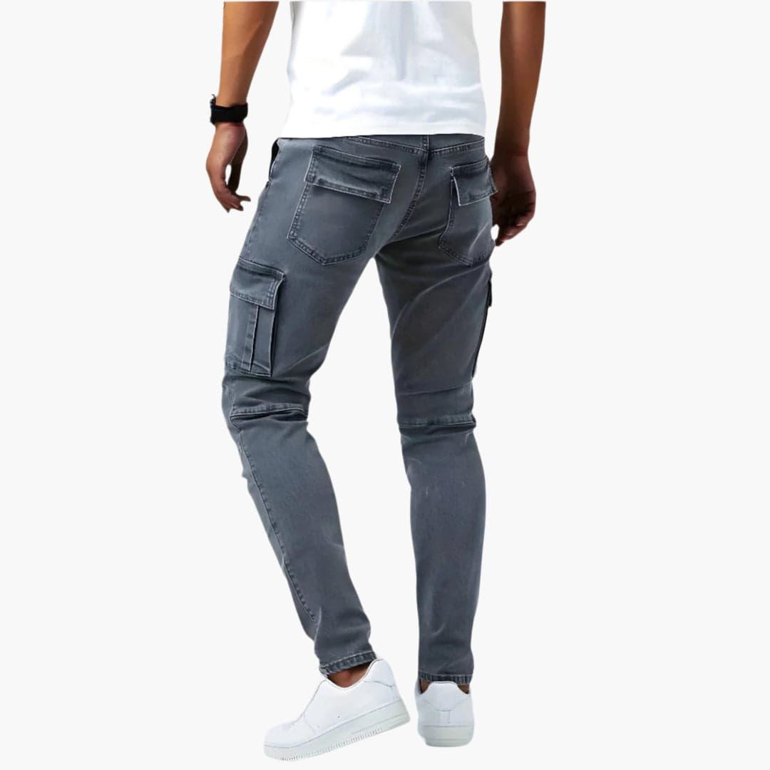 Herren Stretch Cargo-Hose für den Alltag (3)