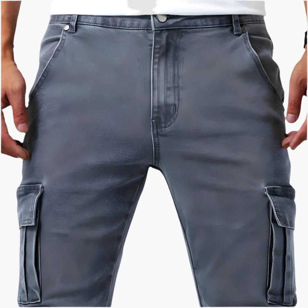 Herren Stretch Cargo-Hose für den Alltag (5)