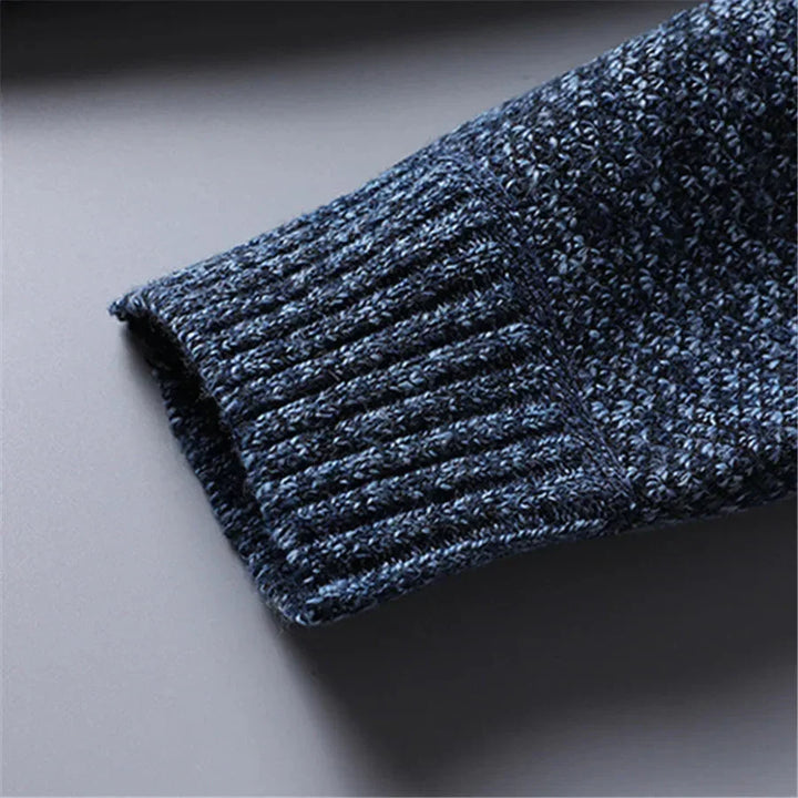 Herren Strickpullover elegant geschnitten für den Alltag (3)