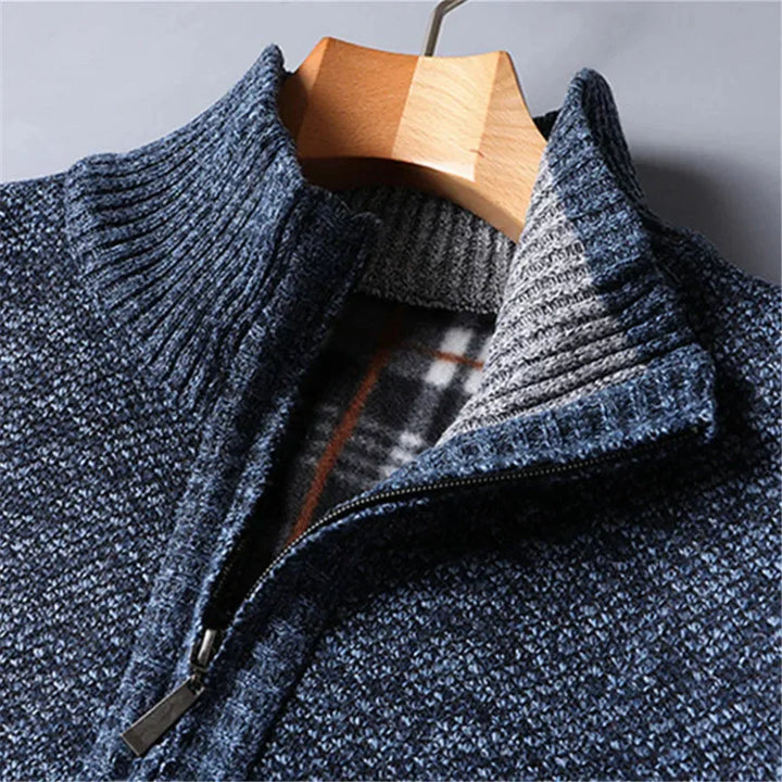 Herren Strickpullover elegant geschnitten für den Alltag (6)