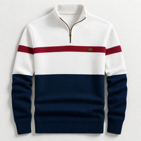 Noah | Herren Strickpullover mit Half-Zip für Herbst