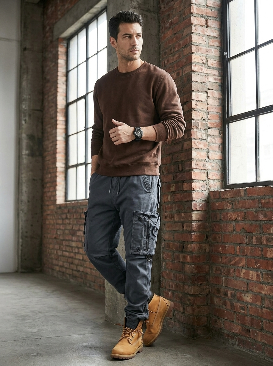 Herren Taktische Outdoor Hose aus Polyester