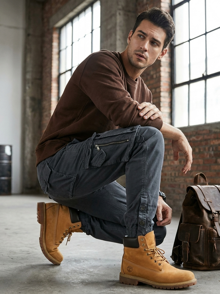 Herren Taktische Outdoor Hose aus Polyester (3)