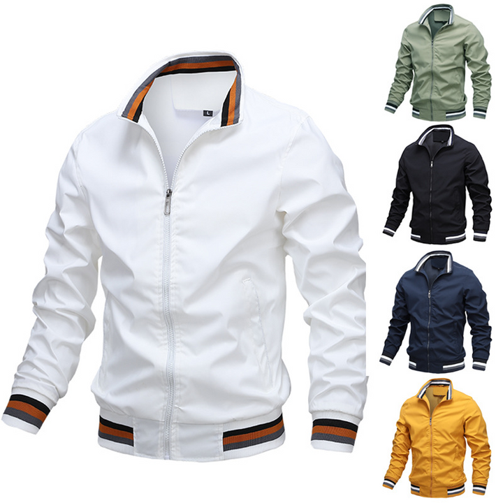 Herren Übergangsjacke im modernen Slim-Fit