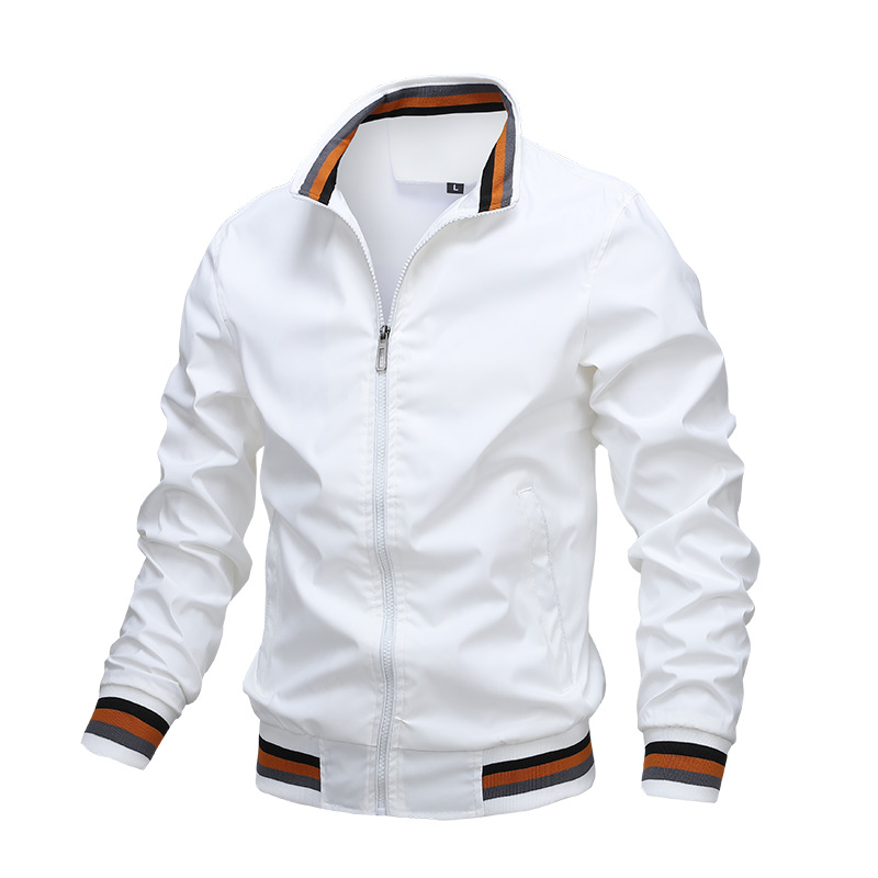 Herren Übergangsjacke im modernen Slim-Fit (10)