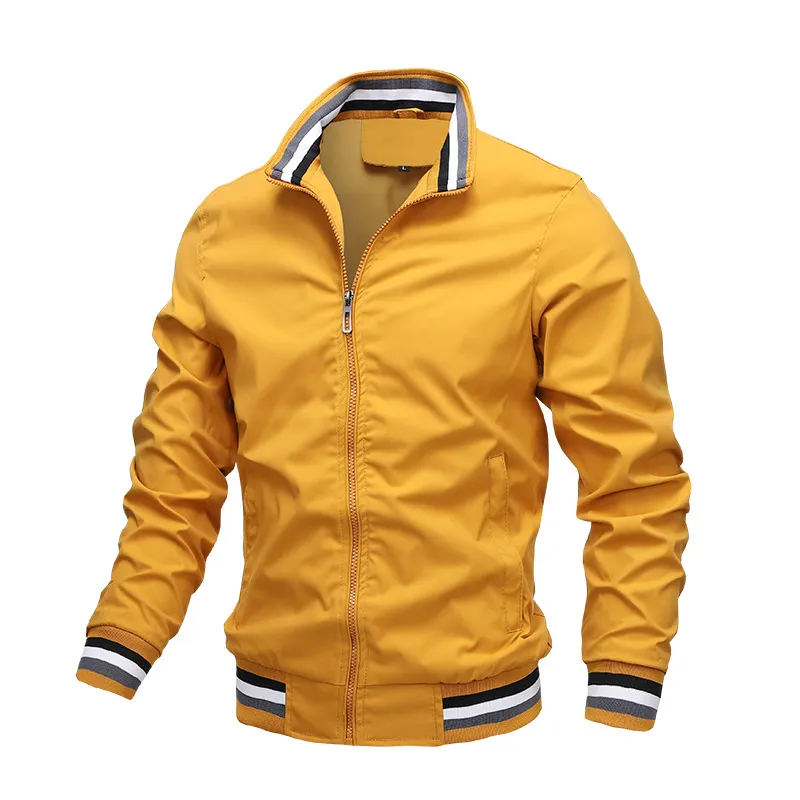 Herren Übergangsjacke im modernen Slim-Fit (3)