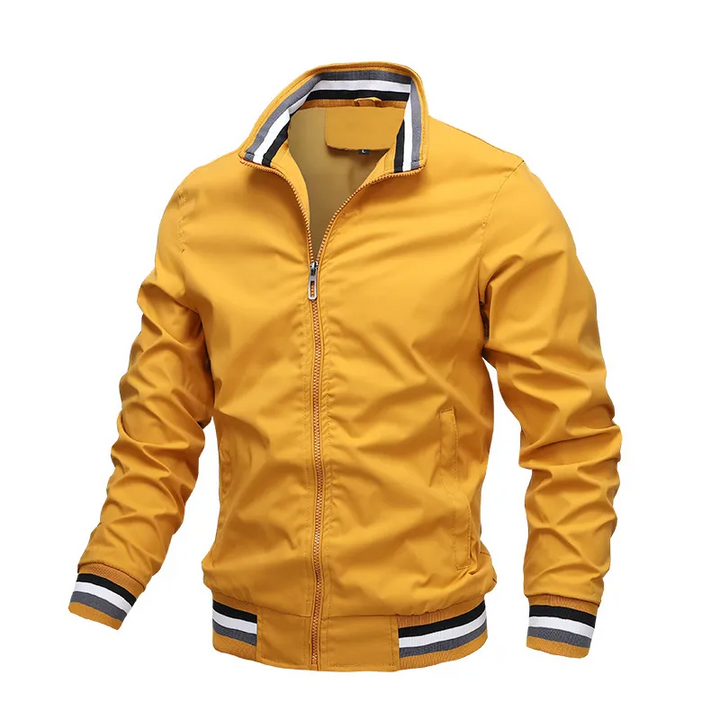 Herren Übergangsjacke im modernen Slim-Fit (3)