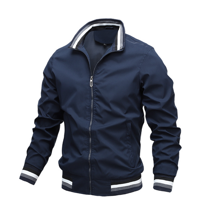 Herren Übergangsjacke im modernen Slim-Fit (5)