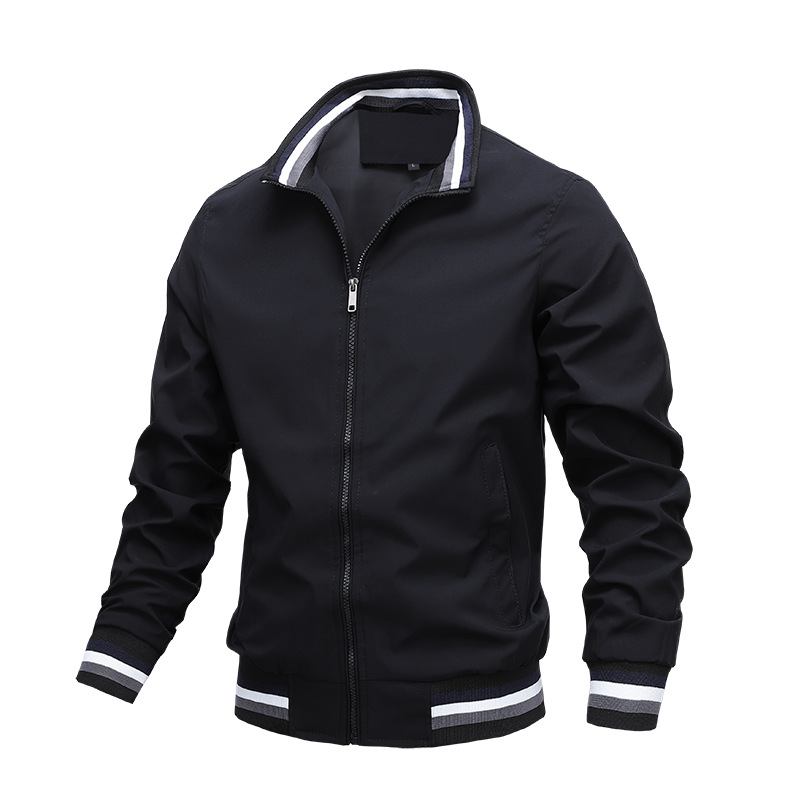 Herren Übergangsjacke im modernen Slim-Fit (7)