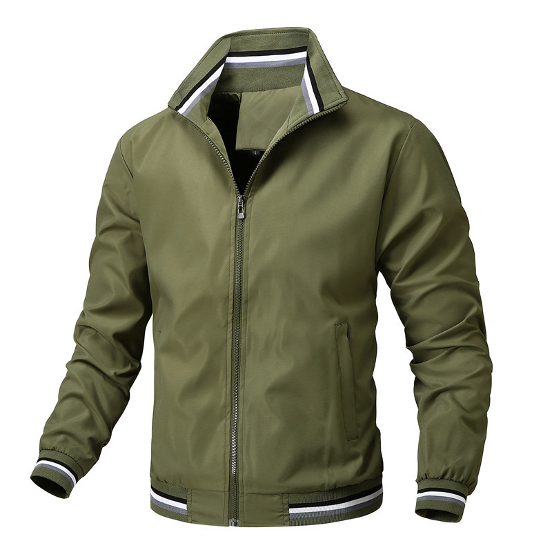 Herren Übergangsjacke im modernen Slim-Fit (9)