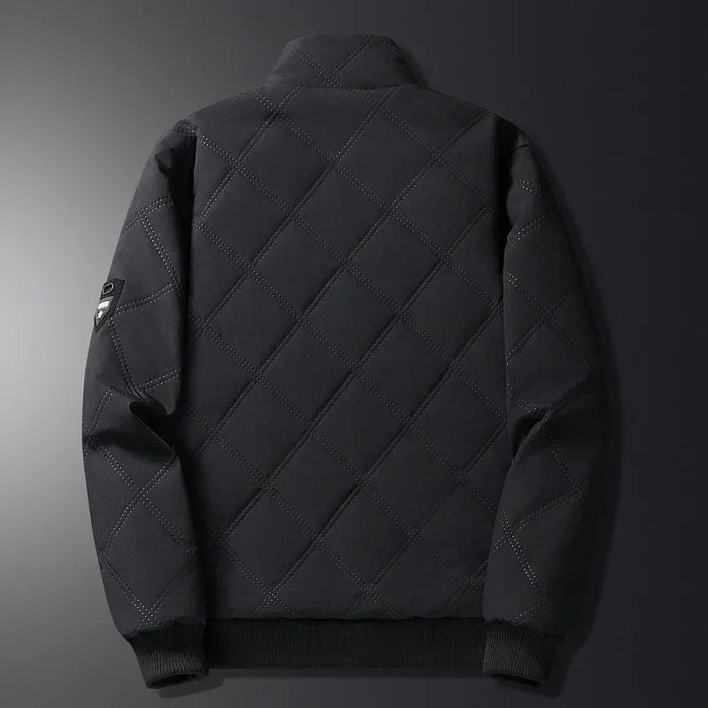 Herren Übergangsjacke mit klassischem Design und Komfort (5)