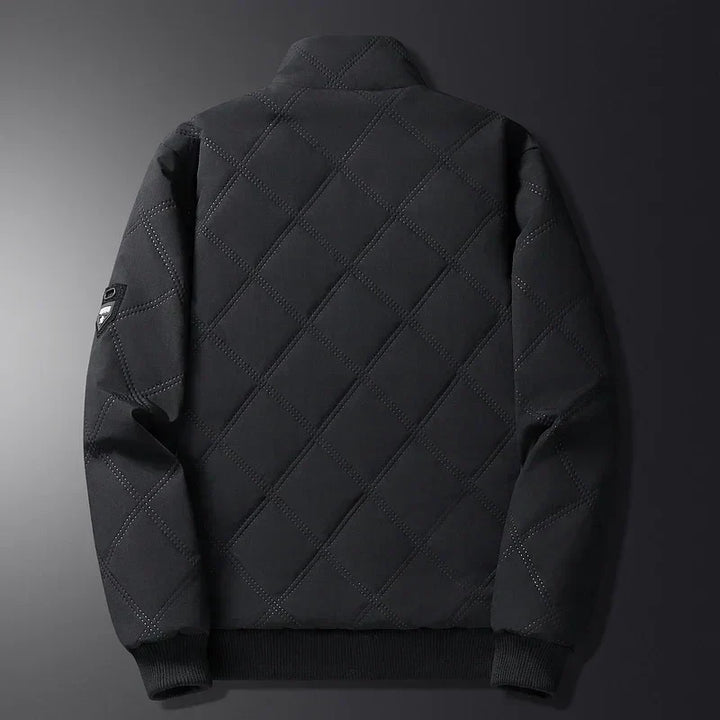 Herren Übergangsjacke mit klassischem Design und Komfort (5)