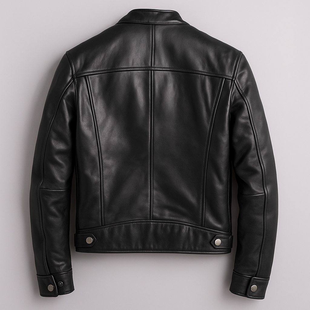 Herren Vintage Lederjacke für den Herbst (4)