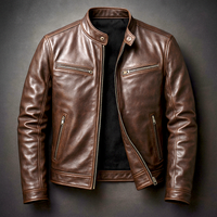 Nico | Herren Vintage Lederjacke für den Herbst
