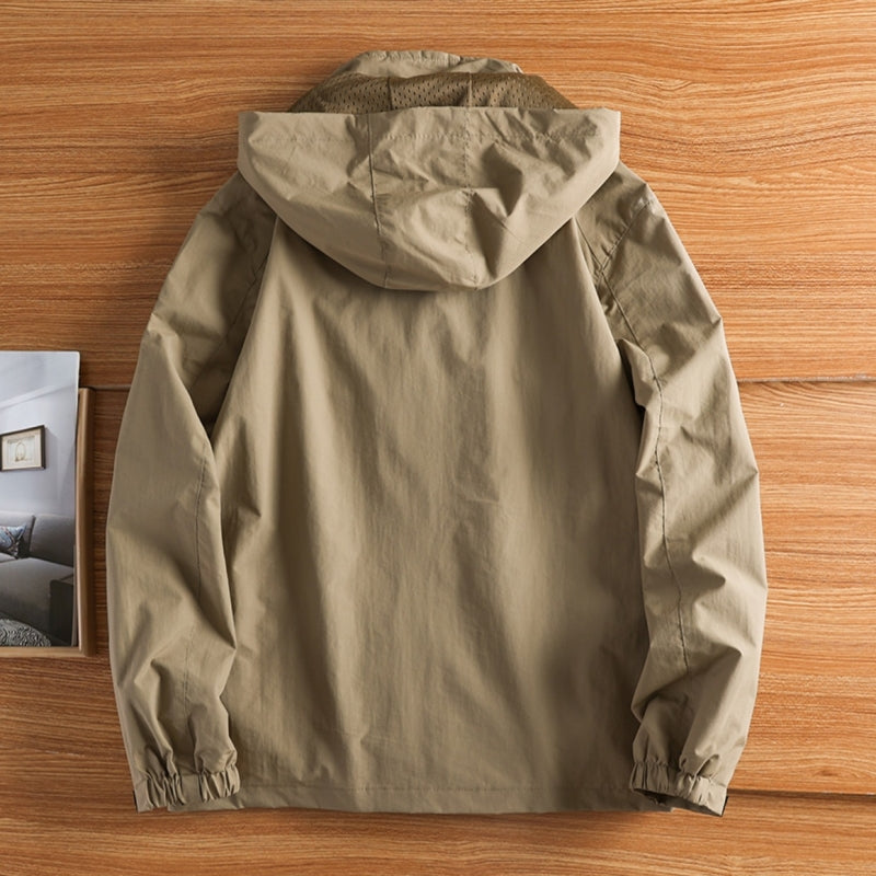 Herren Wasserabweisende Jacke für den Herbst (2)