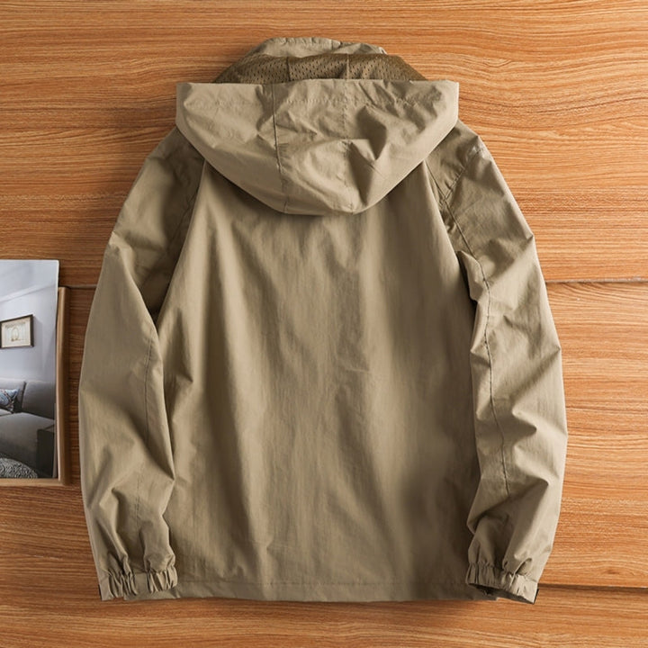 Herren Wasserabweisende Jacke für den Herbst (2)