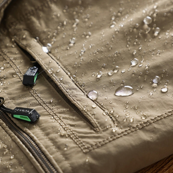 Herren Wasserabweisende Jacke für den Herbst (6)