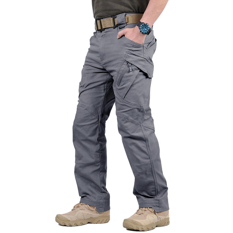 Herren Wasserdichte Hose für Outdoor-Aktivitäten in Grau