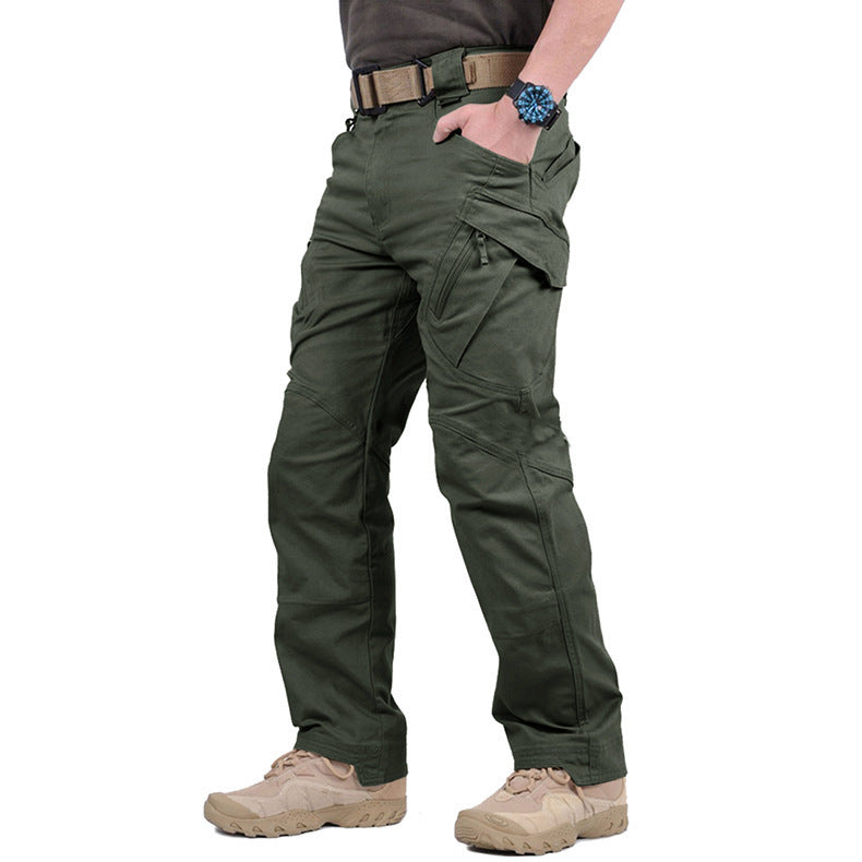 Herren Wasserdichte Hose für Outdoor-Aktivitäten in Grün